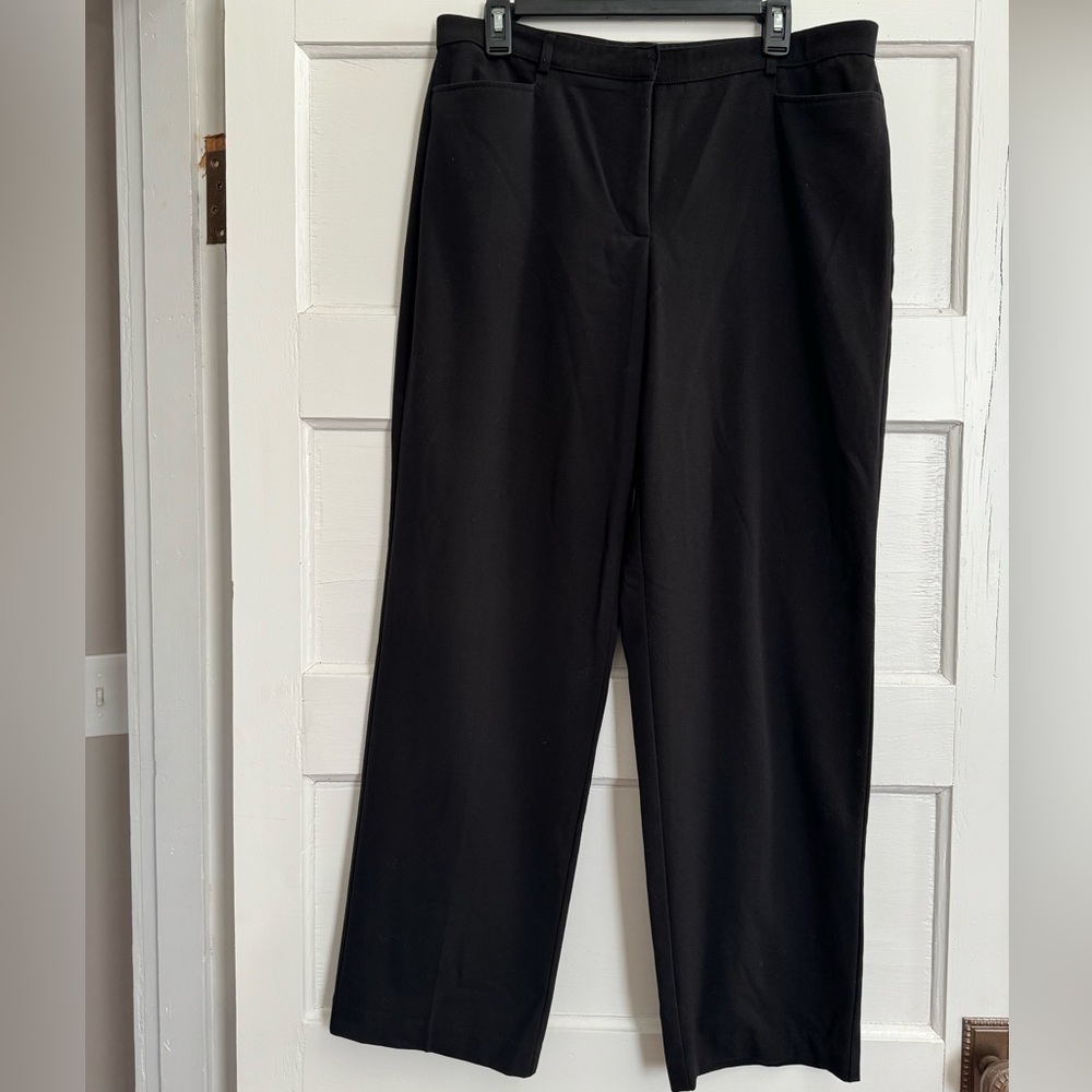 Women’s Briggs New York Black Dress Pants Size 14